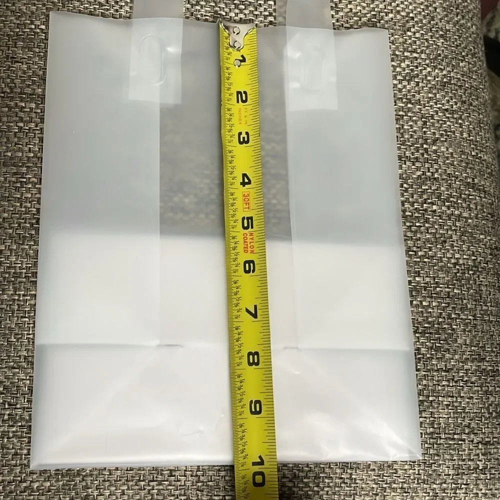 Uline 30 Count Clear Frosted Party Bags/Gift Bags (NEW)